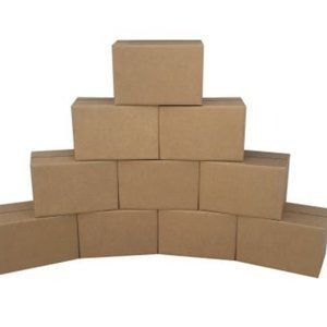 16"x12"x10" Corrugated Boxes Bundle of 10